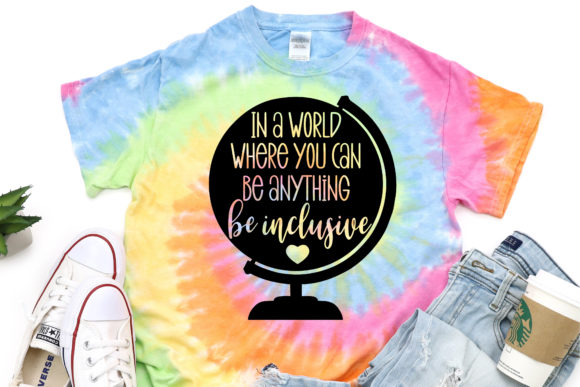 Download Be Inclusive Globe - Inclusive Collection