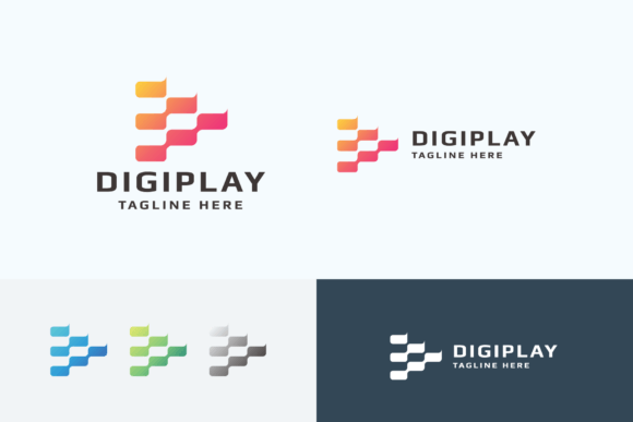 Download Digital Media Play Logo - Digital media Collection