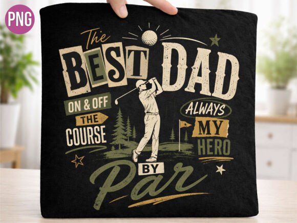 Download Best Dad Golf Par Hero Father T-shirt - Best Collection