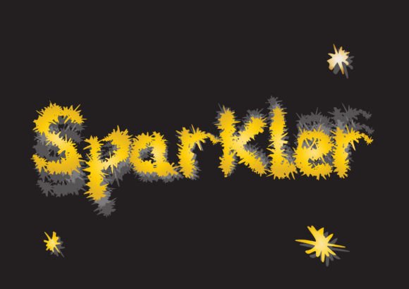 Download SVG Font Bundle Sparkler - Premium Resources