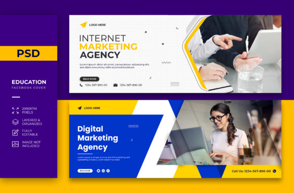 Download Digital Media Marketing Facebook Covers - Digital media Collection