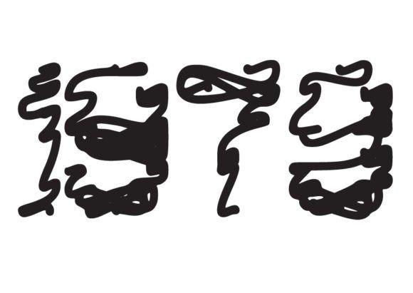 Download SVG Font Bundle Wiggle Sketch - Svg font Collection