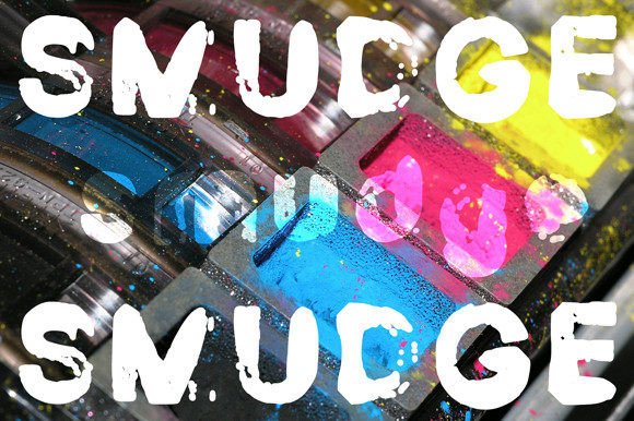 Download SVG Font Bundle Ink Smudge - Premium Bundle