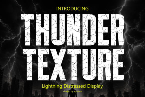 Download Thunder Texture - Text Collection