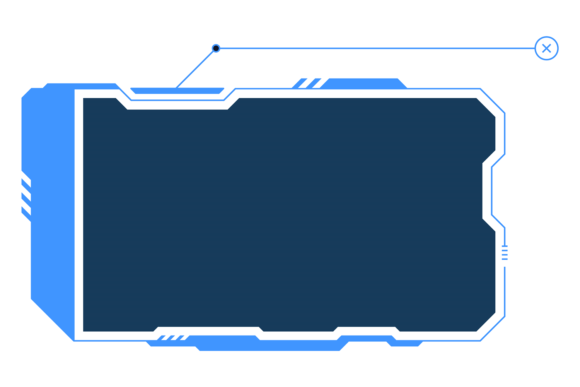 Download Infographic Display Text Frame in Futuri - Text Collection