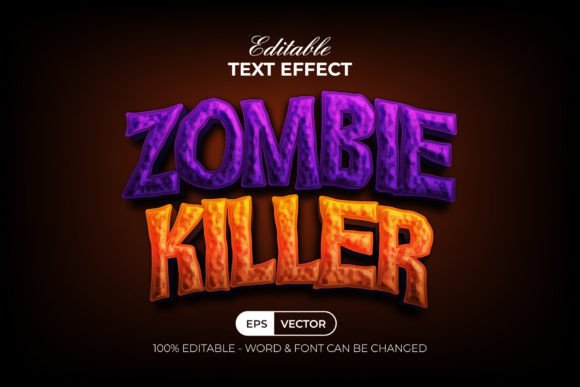 Download Zombie Text Effect Texture Style - Text Collection