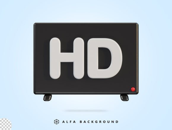 Download 3d HD Digital Media Player Video Icon - Digital media Collection