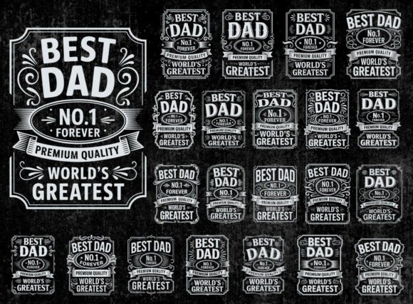 Download World's Greatest Best Dad SVG Bundle - Best Collection