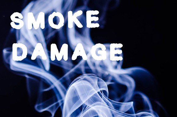 Download SVG Font Bundle Smoke Damage - Premium Bundle