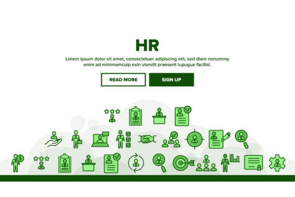 Download Collection HR Human Resources Icons Set - Premium Resources