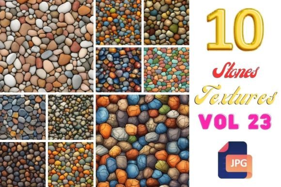 Download Comprehensive Stone Texture Selection - Text Collection