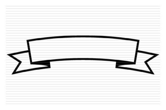 Download Ribbon Banner Text Label - Text Collection