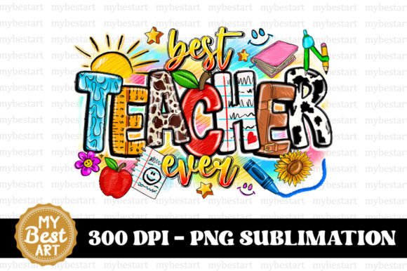Download Best Teacher Ever PNG - Best Collection
