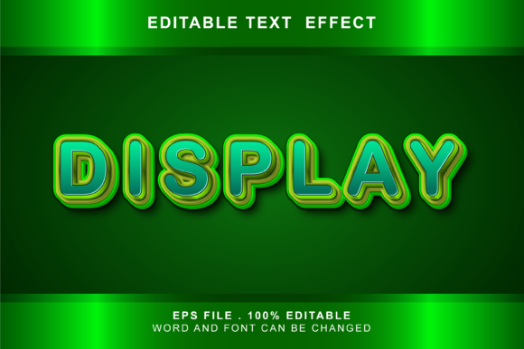 Download Display Text Effect Editable - Text Collection