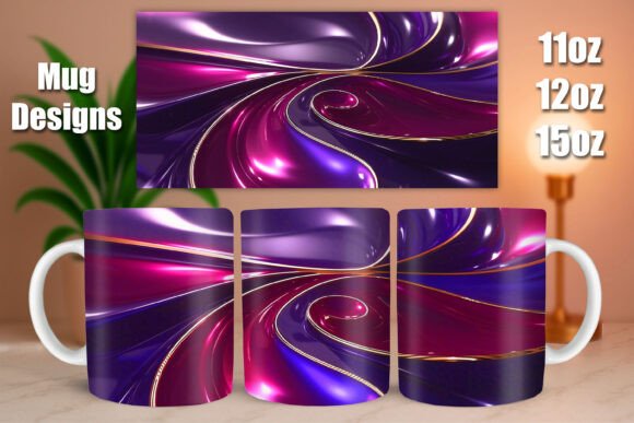 Download Curved Texture Style Mug Png - Text Collection